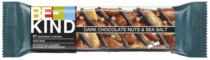 BE-KIND pähkinäpatukka 40g Dark Chocolat - Suklaat - 5000159528481 - 1