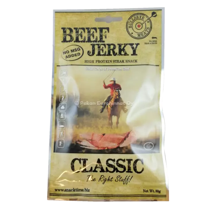 Beef Jerky classic 50g - Lihasnacksit - 4742903010071 - 1