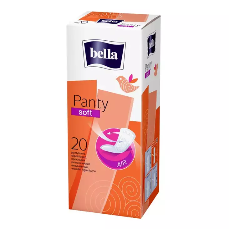 Bella pikkuhousunsuoja 20kpl - Pikkuhousunsuojat ja siteet - 5900516310431 - 1