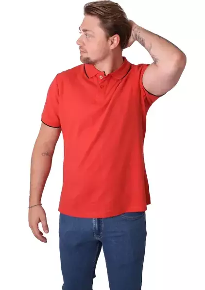 Berns Edition pike paita paprika 2XL - Miesten paidat ja puserot - 7330564035471 - 1