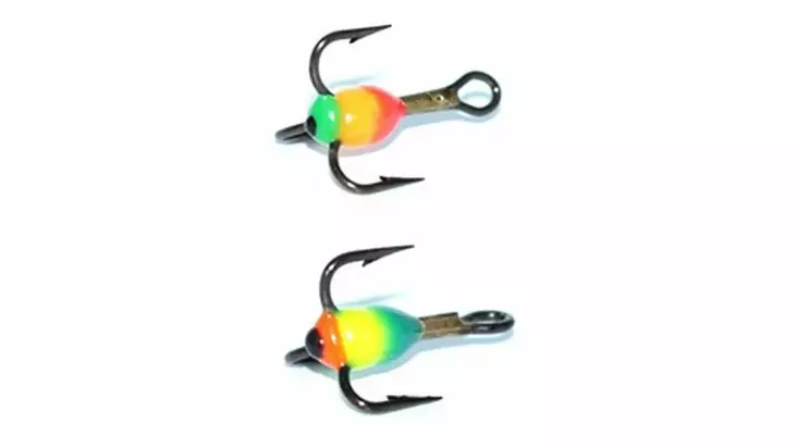 BF 3-H värikoukku 2/16 koko.16 - Pilkit - 4752076104491 - 1