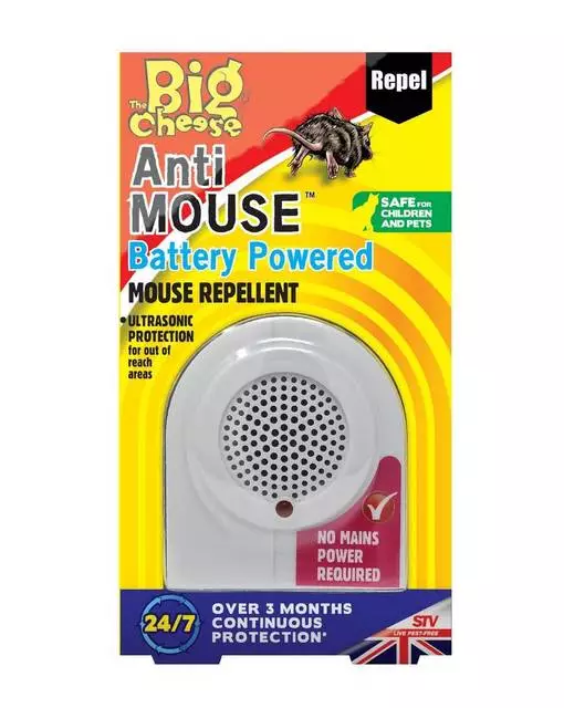 Big Cheese Hiirenkarkotin - Jyrsijöiden & käärmeiden karkoittimet - 5036200128201 - 1