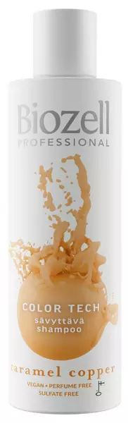 Biozell Professional Sävyttävä shampoo - Hiusvärit ja sävytteet - 6414400028771 - 1