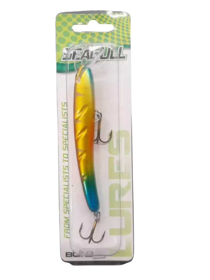 Blind Seagull vaappu 11cm Goldboy - Vaaput - 6438212013701 - 1