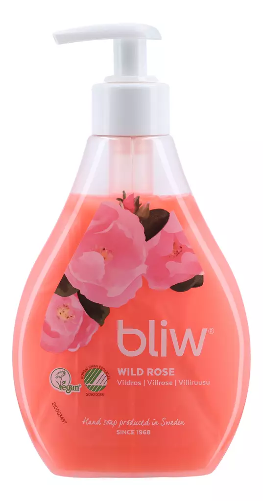 Bliw Villiruusu 300ml nestesaippua - Nestesaippuat - 7310617311981 - 1