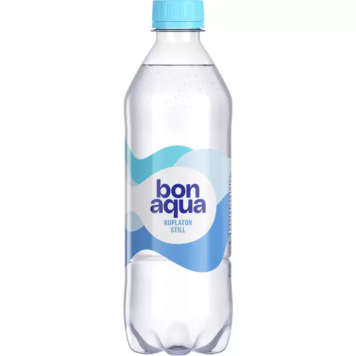 Bonaqua lähdevesi hiilihapoton 0,5l - Lähdevedet ja kivennäisvedet - 57095431 - 1