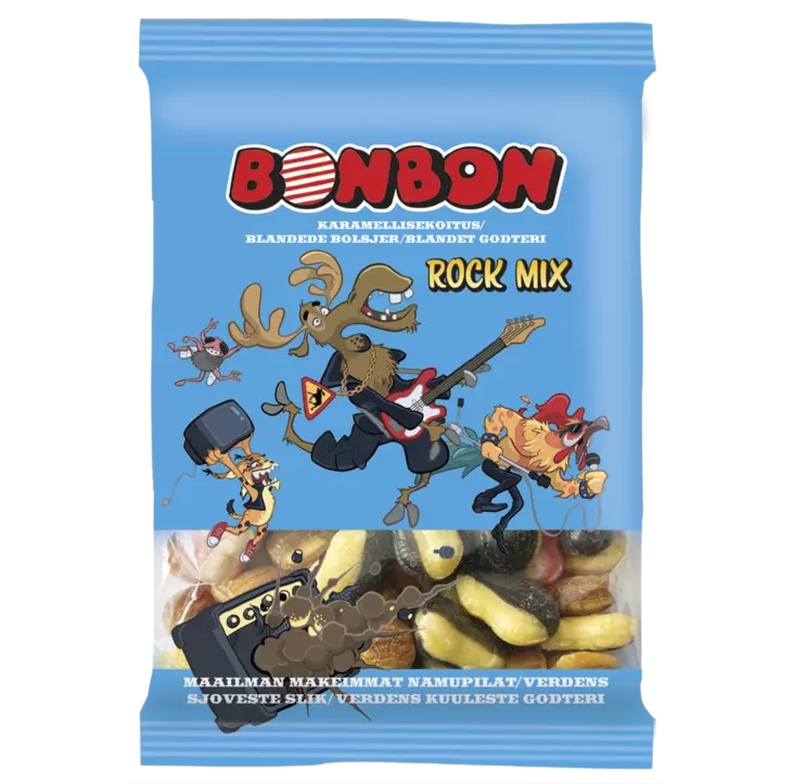 Bon Bon Rock Mix 170g - Karkit - 6420224005911 - 1
