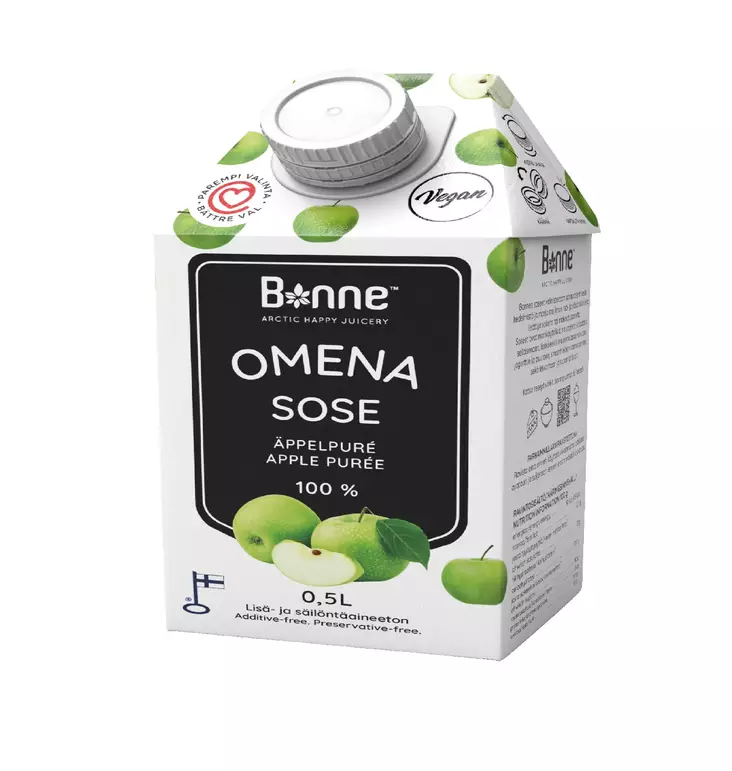 Bonne Premium Omenasose 100 % 0,5L - Säilykkeet, hillot ja marmeladit - 6420610111981 - 1