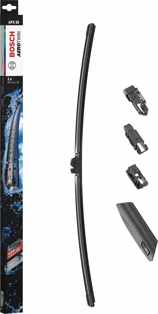 Bosch AeroTwin Plus APX26 Pyyhkijänsulka - Pyyhkijänsulat - 4047026837131 - 1