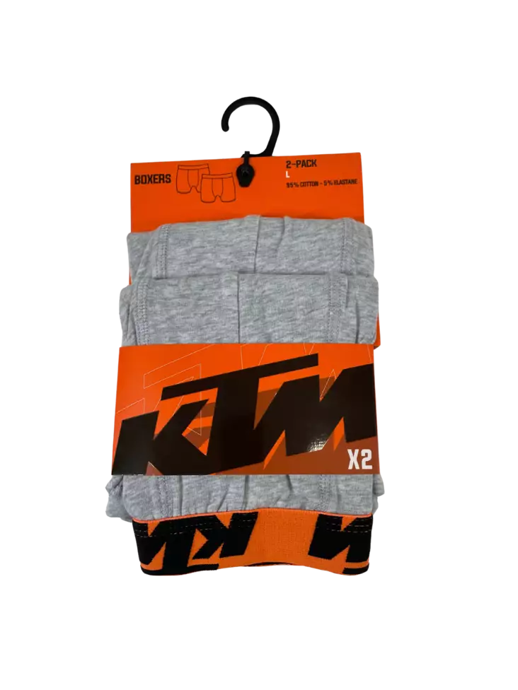 KTM boxerit 2-pack L - Miesten alusasut - 3614001007011 - 1