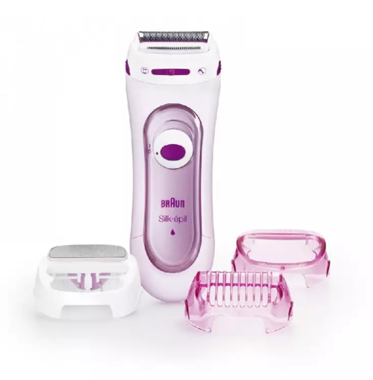 Braun Ladyshaver LS 5360 - Partakoneet ja karvanpoistolaitteet - 4210201003151 - 1