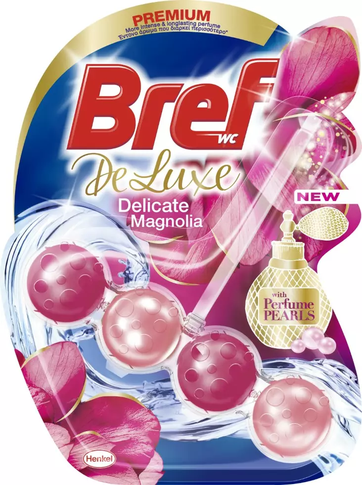 Bref wc-raikastin Deluxe Delicate Magnol - Ilmanraikastimet ja wc-raikastimet - 5201395140431 - 1