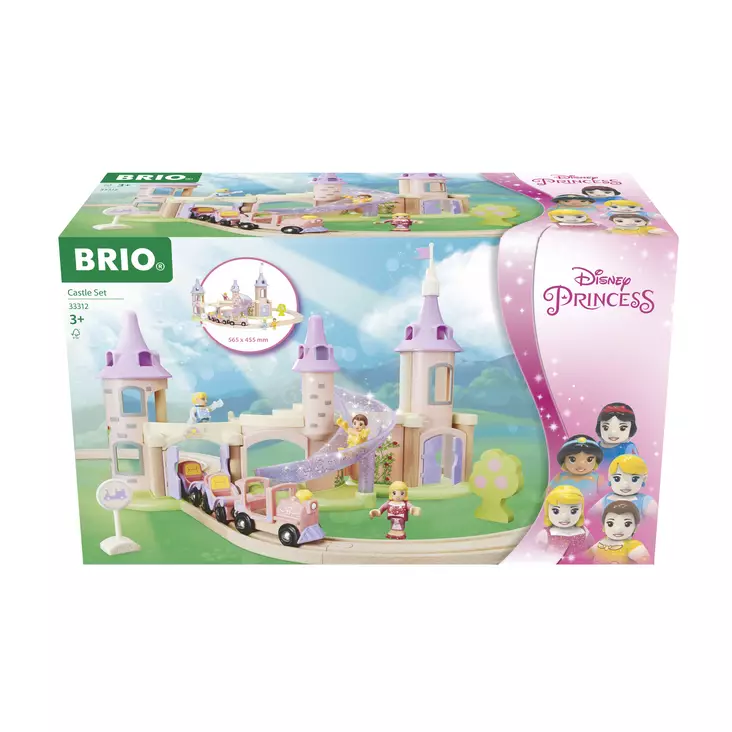 Brio Disney prinsessalinnasetti - Leikkihahmot ja -setit - 7312350333121 - 1