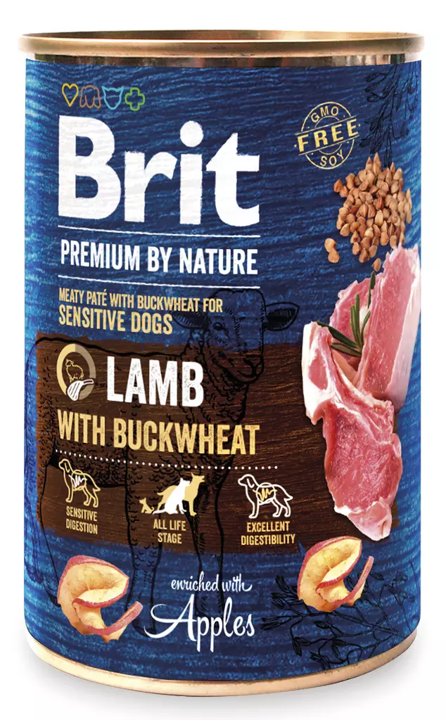 Brit PbN Lammas-tattari 400g - Koiran ruoat - 8595602561841 - 1