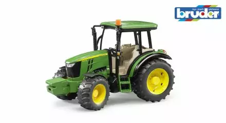Bruder John Deere 5115M traktori - Leikkiautot ja kauko-ohjattavat autot - 4001702021061 - 1