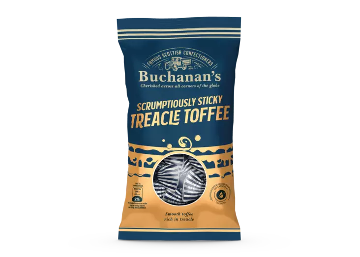 Buchanan`s Siirappitoffee 120g - Karkit - 5017375067311 - 1