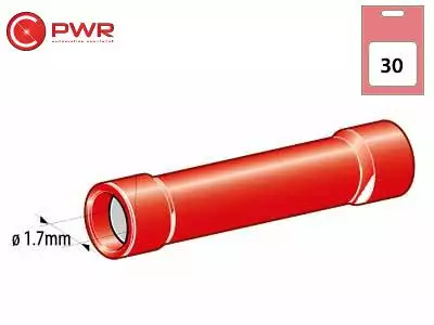 C-PWR putkiliittimet 30KPL - Liittimet ja liitinlajitelmat - 6438255138911 - 1