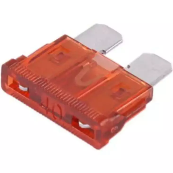 C-PWR sulake latta 40A 5KPL - Sulakkeet ja sulakelajitelmat - 6438255921261 - 1