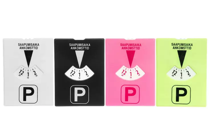 Carman pysäköintikiekko - Autotarvikkeet - 6410412811011 - 2