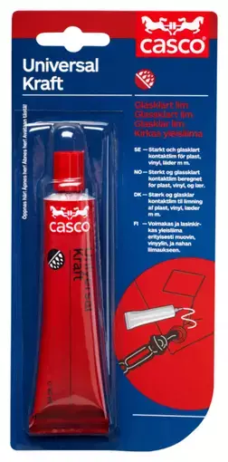 Casco Tehoyleisliima 40ml - Liimamassat ja asennusliimat - 7311980114971 - 1