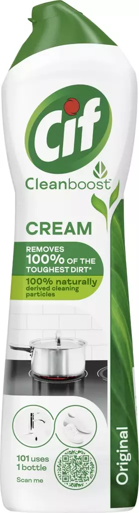 Cif Cream Original 500ml - Yleispuhdistusaineet - 8717163583531 - 1