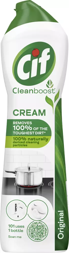 Cif Cream Original 500ml - Yleispuhdistusaineet - 8717163583531 - 1