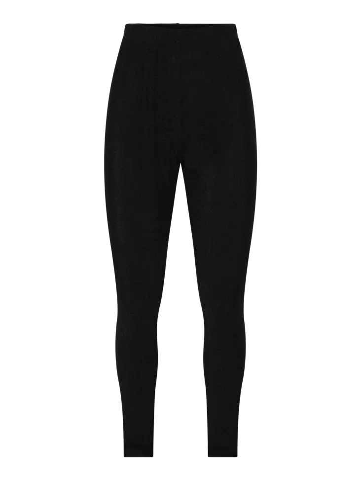 Ciso leggingsit kimalle musta Xl/48-50 - Naisten housut ja hameet - 5713242150901 - 1
