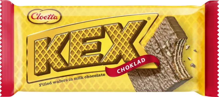 Cloetta Kex 60g - Suklaat - 6420256914861 - 1