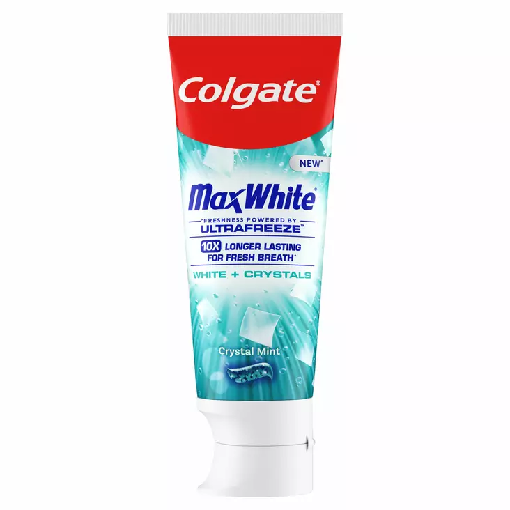 Colgate Max White White Crystals hammastahna 75ml - Hammastahnat - 8718951737891 - 1