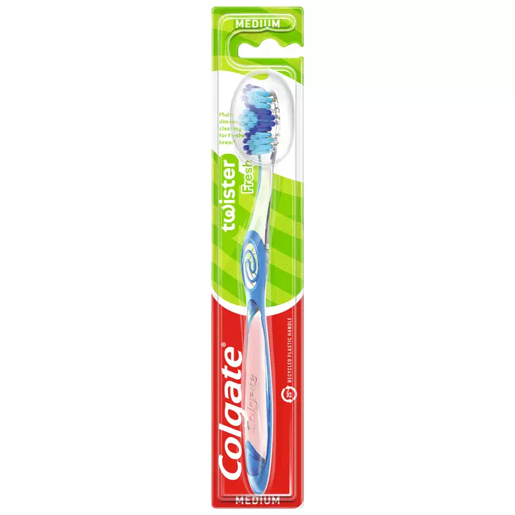 Colgate Twister Medium hammasharja - Hammasharjat - 5000209216511 - 1