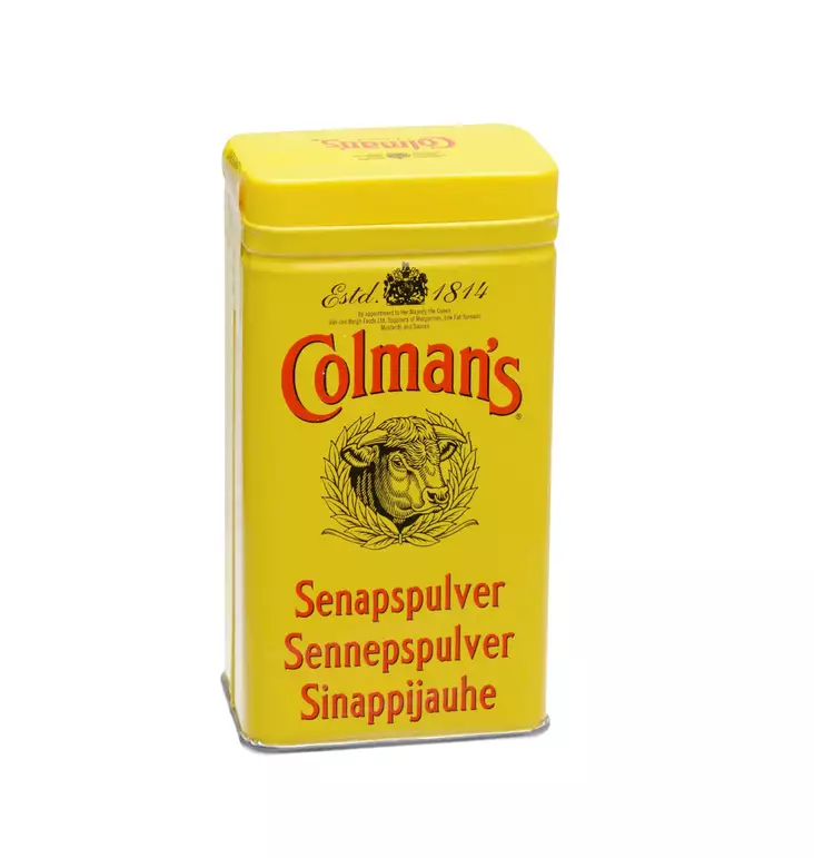 Colman´s Sinappijauhe 100g - Ketsupit ja sinapit - 57420271 - 1