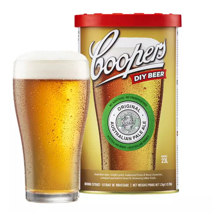 COOPERS AUSTRALIAN PALE ALE - Halloween - 799118000421 - 1