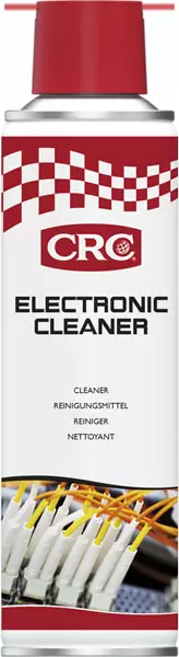 CRC Autoelektroniikan puhdistaja 250ml - Muut huolto- ja korjauskemikaalit - 5412386065941 - 1