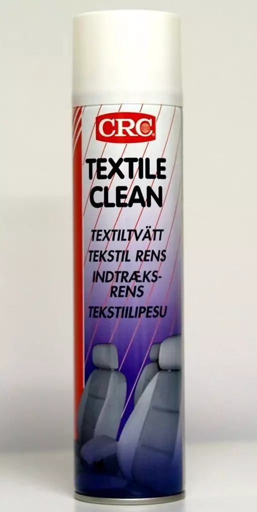 CRC TEXTILE CLEAN 400ML - Muut huolto- ja korjauskemikaalit - 5412386385131 - 1