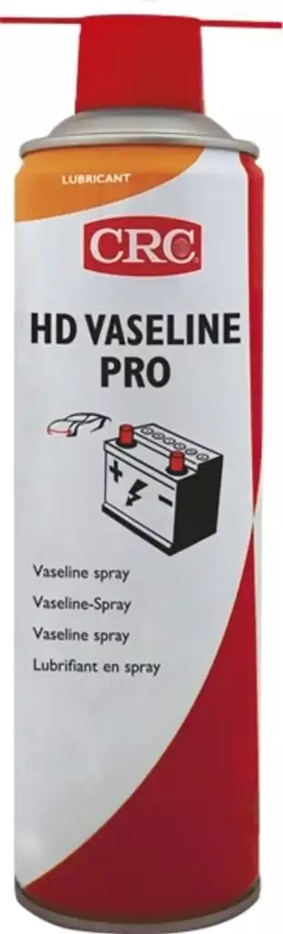 CRC vaseliinispray HD Vaseline Pro 250ml - Vaseliinit ja voitelurasvat - 5412386072291 - 1