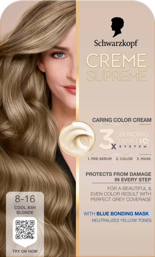 Creme Supreme 8-16 Luonnollinen - Hiusvärit - 7332531125451 - 1