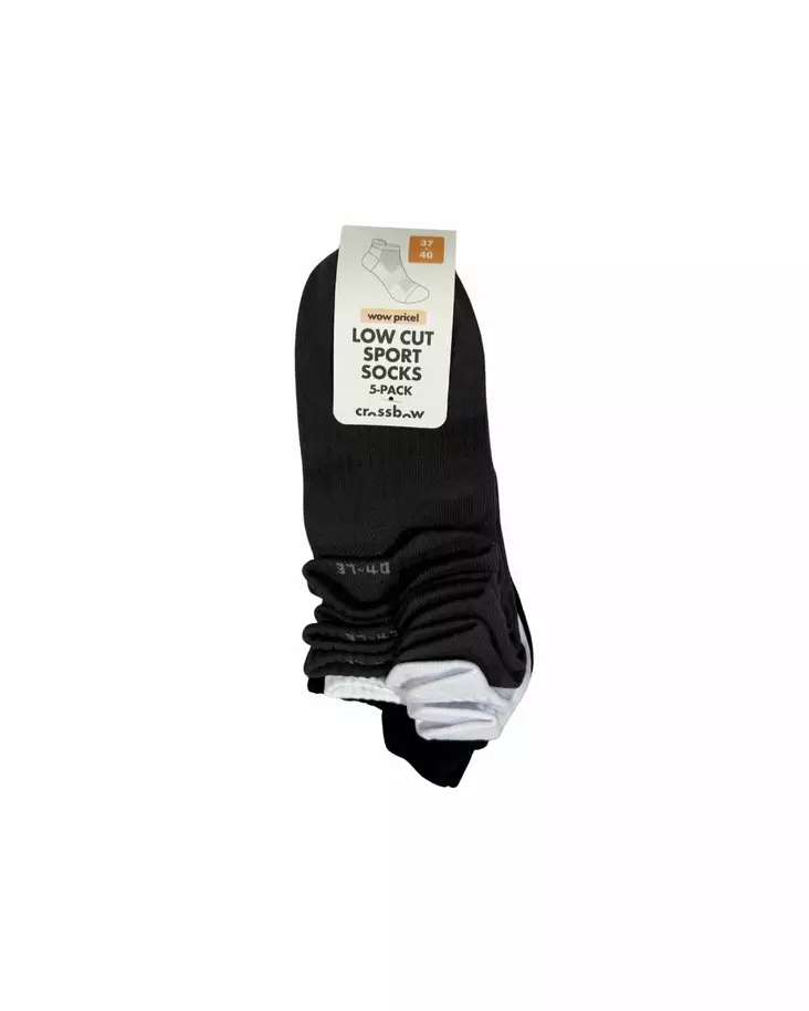 Crossbow sport socks 5-pack 37-40 - Naisten sukat ja sukkahousut - 7318161558241 - 1