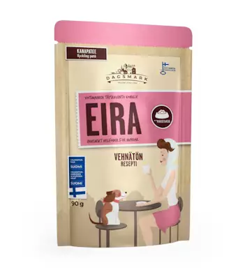 Dagsmark EIRA kanapatee 90g - Koiran märkäruoat - 6430066382941 - 1