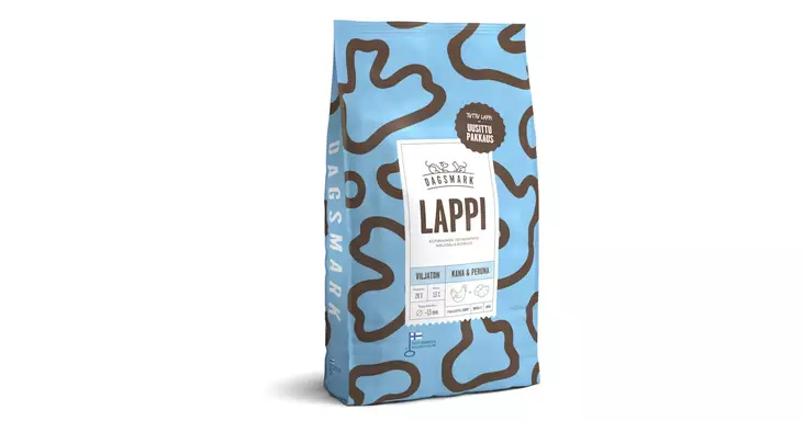 Dagsmark Lappi 10kg kana-peruna - Koiran kuivaruoat - 6430066380121 - 1