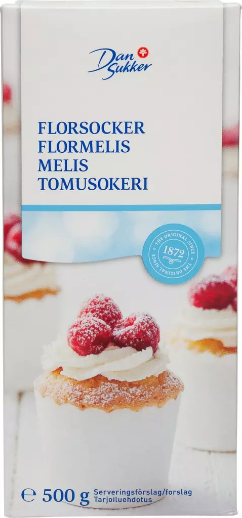 Dansukker Tomusokeri 500g - Elintarvikkeet - 5701259100781 - 1