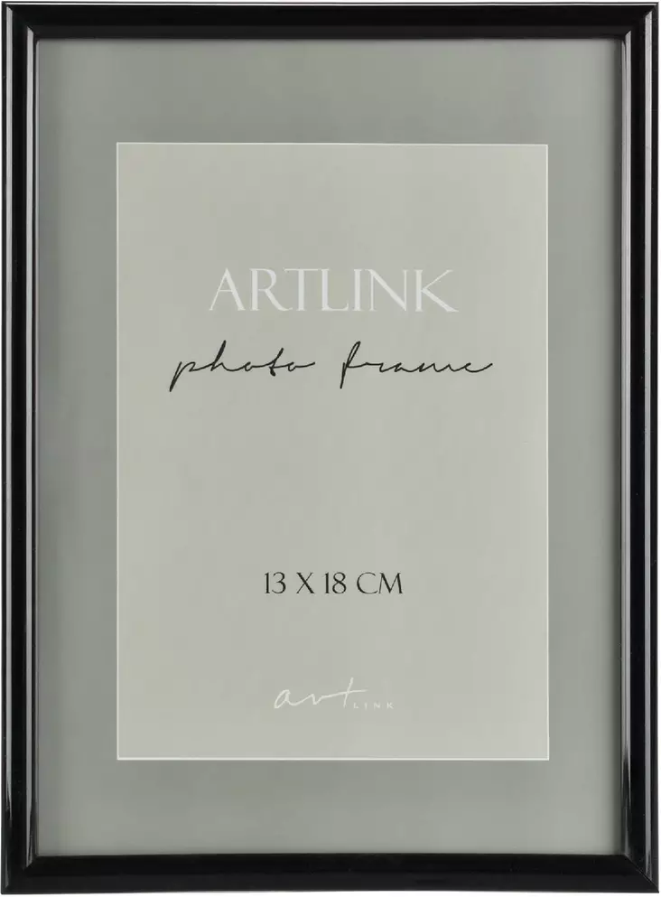 Decoline musta 13X18cm - Taulut ja kehykset - 4740100772051 - 1