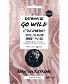 Derma V10 Go Wild Strawberry hiusnaamio - Hiustenhoitoaineet - 5056235401681 - 1