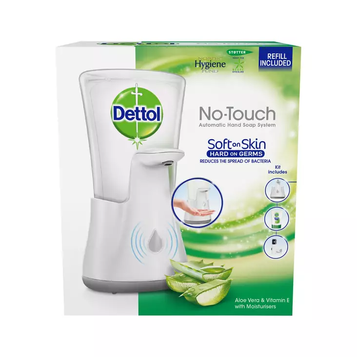 DETTOL NT ALOE VERA KONE+TÄYTTÖ - Hiustenhoito ja hiuskoristeet - 5701092111401 - 1