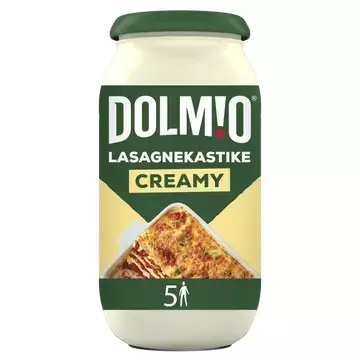 Dolmio lasagnekastike creamy 440g - Keitto- ja kastikeainekset - 4002359021091 - 1