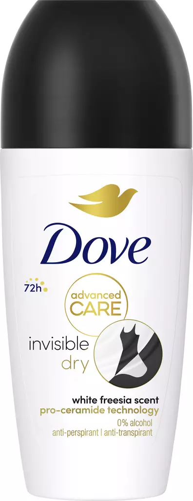 Dove 72h Advanced Care Deo Roll-on 50ml - Naisten deodorantit - 59084051 - 1
