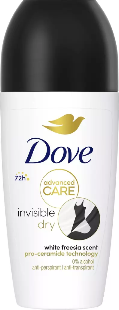 Dove 72h Advanced Care Deo Roll-on 50ml - Naisten deodorantit - 59084051 - 1