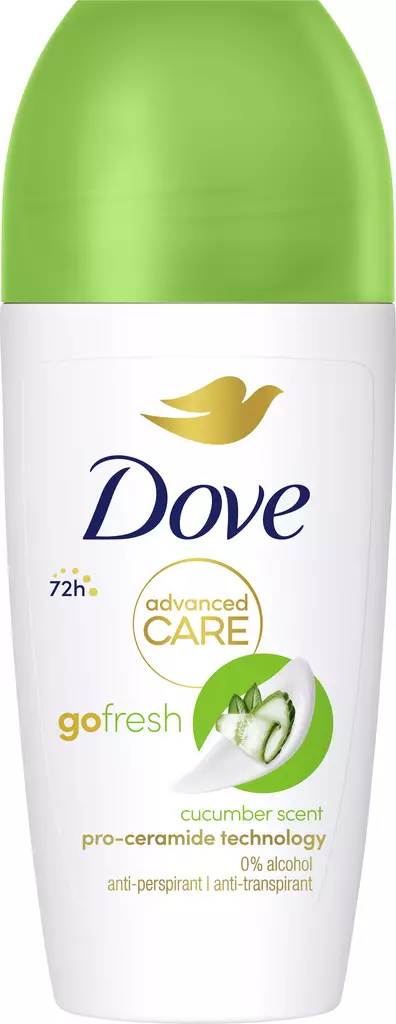 Dove 72h Advanced Care Deo Roll-on 50ml - Naisten deodorantit - 59092711 - 1