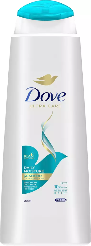 Dove Daily Moisture Shampoo 400ml - Shampoot - 8712561384841 - 1