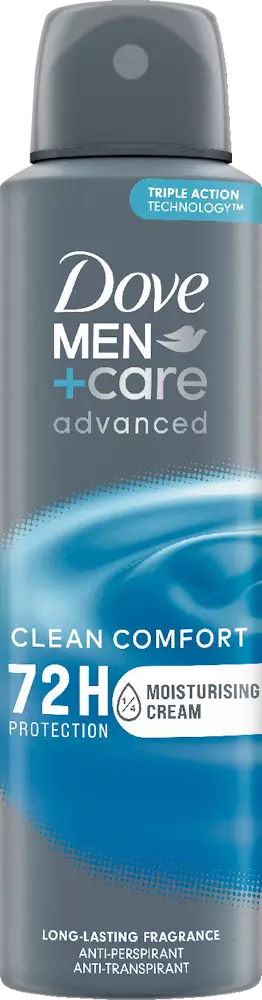 Dove Men+Care 72h Advanced Clean Comfort - Miesten deodorantit - 8720181284311 - 1