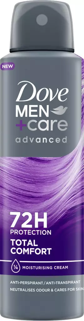 Dove Men+Care Spray advnced total comfort - Miesten deodorantit - 8720181835001 - 1